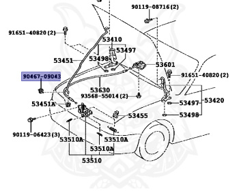 Toyota - Corolla - EE106V - 1994 - DX TYPE - VAN - Manual - 2E
