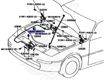 Toyota - MR2 - SW20 - 1992 - GG LIMITED TYPE - T-BAR ROOF - Manual - 3SGE