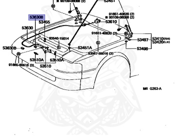 Toyota - MR2 - AW11 - 1986 - G TYPE - COUPE - Manual - 4AGELU