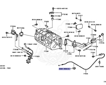 Toyota - Cresta - GX100 - 1996 - EXCEED TYPE - Automatic - 1GFE