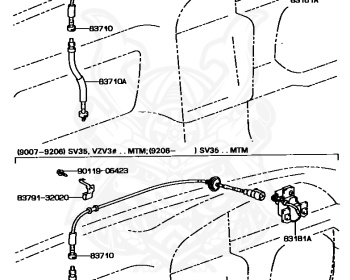 Toyota - Camry - SV32 - 1991 - ZX TYPE - SEDAN - Manual - 3SFE