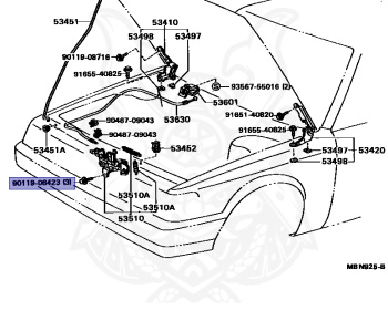 Toyota - Camry - SV21 - 1990 - VE TYPE - HARDTOP - Manual - 3SFE