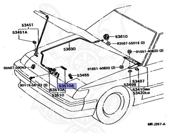 Toyota - Celica - ST162 - 1985 - GT TYPE - LIFTBACK - Manual - 3SGELU