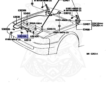 Toyota - MR2 - AW11 - 1987 - G TYPE - T-BAR ROOF - Manual - 4AGZE