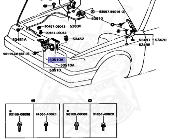 Toyota - Camry - SV21 - 1986 - GT TYPE - HARDTOP - Automatic - 3SGE