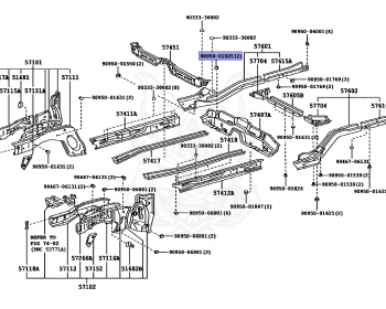 Toyota - Corolla - AE100 - 1995 - XE TYPE - 4-DOOR(SEDAN) - Automatic - 5AFE
