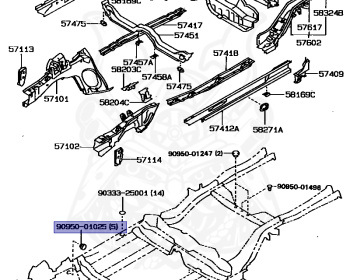 Toyota - Corolla - AE91 - 1991 - FX-ZS TYPE - 5-DOOR - Manual - 5AFHE