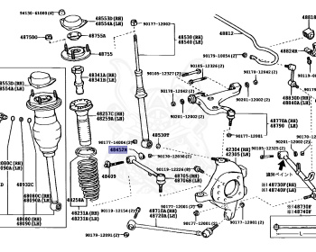 Toyota - Celsior - UCF31 - 2003 - C TYPE - Automatic - 3UZFE