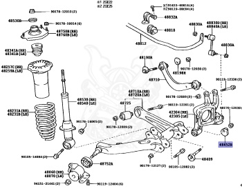 Toyota - Wish - ZGE22W - 2012 - 2.0Z TYPE - Variator - 3ZRFAE
