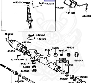 Toyota - Camry - CV20 - 1987 - VL TYPE - SEDAN - Manual - 2CT