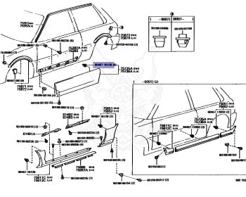 Toyota - Starlet - EP82 - 1991 - GT TYPE - 3-DOOR - Manual - 4EFTE