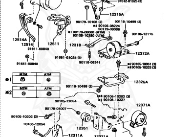 Toyota - Carina - ST180 - 1989 - F TYPE - Automatic - 4SFI