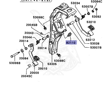 Mitsubishi - Minicab Truck - U41T - 1992 - CFS - 3G83