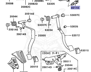 Mitsubishi - Lancer - C73A - 1987 - SNGF - 4G61