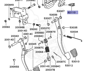 Mitsubishi - Challenger - K94W - 1998 - NUF - 4D56
