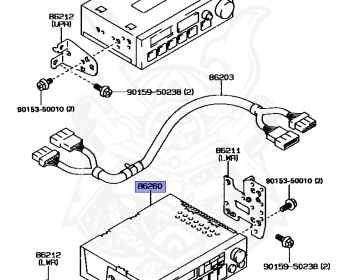 Toyota - Corolla - EE90 - 1987 - FX-L TYPE - 5-DOOR - Manual - 2E