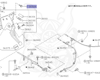 Nissan - Skyline - V35 - 2007 - 350GT - COUPE(C) - 2 WHEEL DRIVE(2WD) - 5 SPEED A/T(AT.F5) - VQ35DE