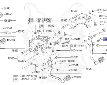 Nissan - Safari - Y60 - 1993 - AD GRADE - Van/Standard Roof (V/LR) - MANUAL TRANSMISSION(MT) - TD42