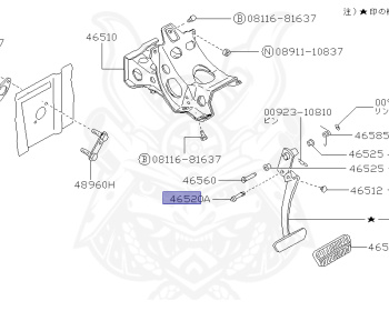 Nissan - Cedric/Gloria - Y30 - 1988 - GL TYPE - VAN(V) - AUTOMATIC TRANSMISSION(FA) - VG20E