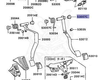 Mitsubishi - Mirage - C83A - 1987 - MNDM - 4G61