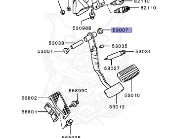 Mitsubishi - Pajero - V44W - 1991 - RHF - 4D56