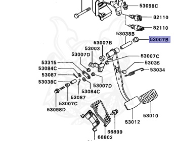 Mitsubishi - Diamante - F13A - 1992 - SRHM - 6G73