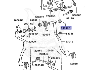 Mitsubishi - Lancer - C62A - 1987 - SKH - 4G15