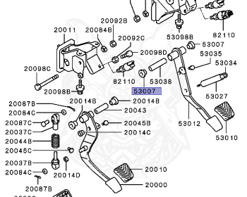 Mitsubishi - Pajero - V24W - 1994 - NXF2 - 4D56