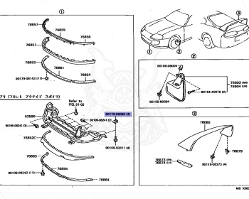 Toyota - Supra A80 MKIV - JZA80 - 2000 - RZ-S TYPE - LIFTBACK - Automatic - 2JZGTE