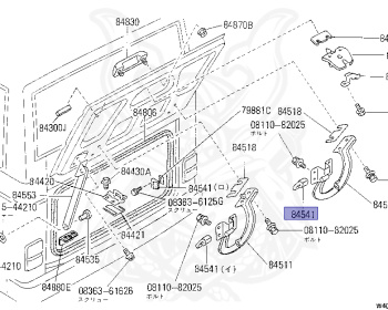 Nissan - Civilian - W40 - 1998 - GL Type A - SHORT BODY(SB) - MANUAL TRANSMISSION(MT) - Air suspension (AS) - HIGHT ROOF(HR) - TD42