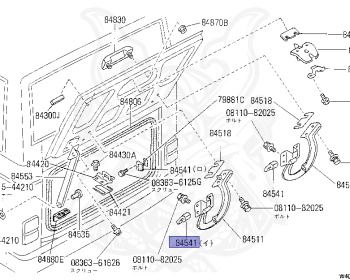 Nissan - Civilian - W40 - 1998 - Deluxe Reibousha - LONG BODY(LB) - AUTOMATIC TRANSMISSION(AT) - STANDARD GRADE(STD) - HIGHT ROOF(HR) - TD42T
