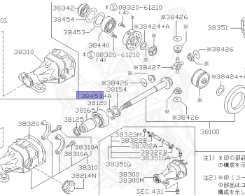 Nissan - Cedric/Gloria - Y32 - 1995 - Grantz-Rhythmo Ultima - HARDTOP(K) - AUTOMATIC-FLOOR SHIFT(AT.F4) - HICAS - STANDARD GRADE(STD) - VG30DT