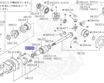 Nissan - Skyline - R33 GTS-t - ECR33 - 1993 - GTS25T/M - 2 door hard top (2K) - 2 WHEEL DRIVE(2WD) - MANUAL TRANS 5-SPEED(MT.F5) - HICAS - RB25DET