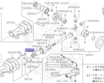Nissan - Cedric/Gloria - Y32 - 1995 - Grantz-Rhythmo S - HARDTOP(K) - 5 SPEED A/T(AT.F5) - IRS TYPE(IRS) - STANDARD GRADE(STD) - VG30E