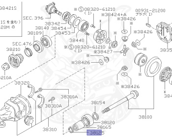Nissan - Largo - W30 - 1997 - GRANDAGE - WAGON(W) - AUTOMATIC TRANSMISSION(AT) - CD20TI