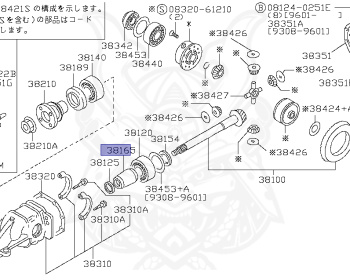 Nissan - Skyline - R33 GTS-t - ECR33 - 1993 - GTS25T/M - 2 door hard top (2K) - 2 WHEEL DRIVE(2WD) - MANUAL TRANS 5-SPEED(MT.F5) - HICAS - RB25DET