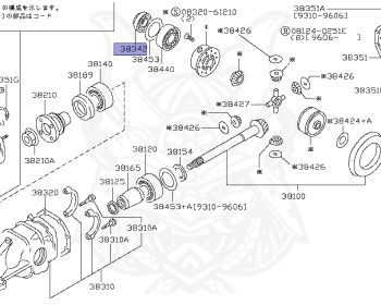 Nissan - Silvia - S14 - 1993 - KS - HARDTOP(K) - AUTOMATIC TRANSMISSION(AT) - FOUR WHEELS STEERING(4WS) - SR20DET