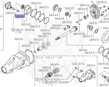 Nissan - Laurel - C34 - 1995 - CLBS/X - HARDTOP(K) - 2 WHEEL DRIVE(2WD) - AUTOMATIC-FLOOR SHIFT(AT.F4) - IRS TYPE(IRS) - RB20E