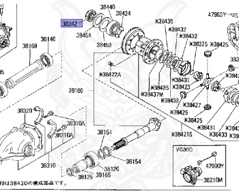 Nissan - Fairlady Z - Z31 - 1986 - ZR - MANUAL TRANSMISSION(MT) - T-bar roof (KZ#) - VG30D