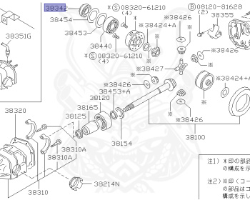 Nissan - Cima - FGY32 - 1995 - Type Touring Selection - SEDAN(S) - 2-link standard (2WD.STD) - AUTOMATIC-FLOOR SHIFT(AT.F4) - VG30DET