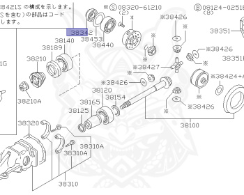 Nissan - Skyline - R33 GTS - R33 - 1998 - GTS - 4 DOOR SEDAN(4S) - 2 WHEEL DRIVE(2WD) - AUTOMATIC-FLOOR SHIFT(AT.F4) - IRS TYPE(IRS) - RB20E