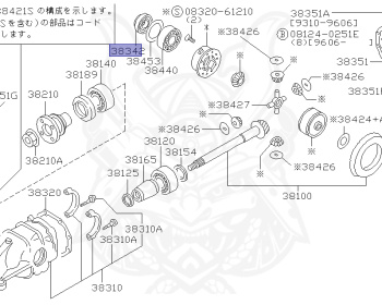Nissan - Silvia - S14 - 1996 - QS - HARDTOP(K) - AUTOMATIC TRANSMISSION(AT) - TWO WHEELS STEERING(2WS) - SR20DE