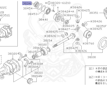 Nissan - Stagea - WC34 - 1999 - 25X-FOUR - WAGON(W) - 4 WHEEL DRIVE(4WD) - AUTOMATIC TRANSMISSION(AT) - RB25DE