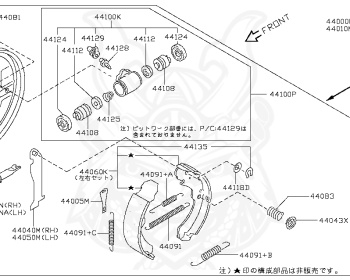 Nissan - Cube - Z11 - 2005 - 15M Grade - WAGON(W) - 2 WHEEL DRIVE(2WD) - CVT(CVT) - HR15DE