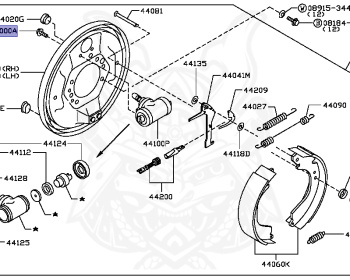 Nissan - Atlas - F24 - 2007 - BASE GRADE - Reitosha (REFRIG) - 2-link standard (2WD/STD) - 5 SPEED MANUAL TRANS(5MT) - ZD30DDTI