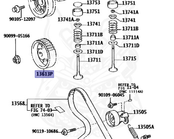 Toyota - Gaia - CXM10G - 2002 - 3CTE