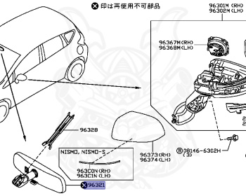 Nissan - Note - E12 - 2017 - X GRADE - 5 DOOR HATCHBACK(5HB) - 2 WHEEL DRIVE(2WD) - ECVT(ECVT) - HR12DE