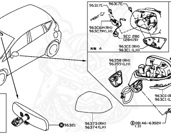 Nissan - Note - E12 - 2014 - X FOUR Grade - 5 DOOR HATCHBACK(5HB) - 4 WHEEL DRIVE(4WD) - ECVT(ECVT) - HR12DE