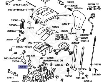 Toyota - Camry - SV21 - 1988 - LUM TYPE - SEDAN - Automatic - 3SFE