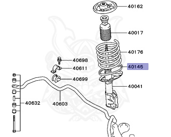 Mitsubishi - Airtrek - CU2W - 2003 - LYXFZ2 - 4G63